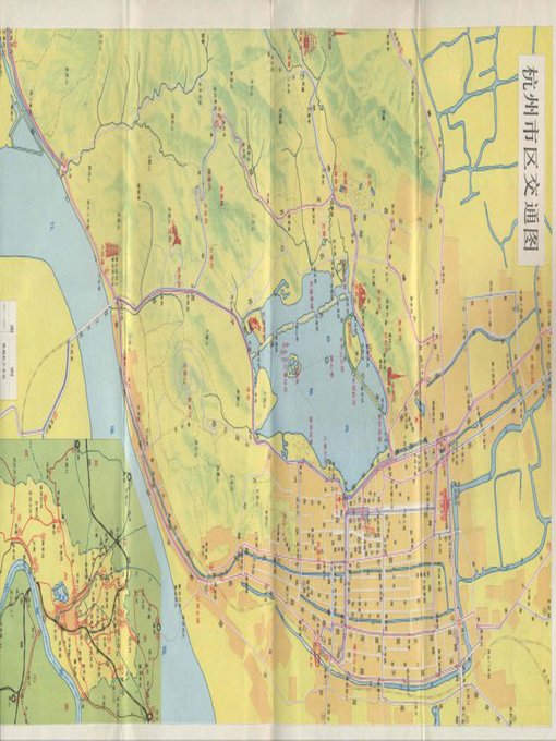 Title details for 世界非物质文化遗产 — 西湖文化丛书：老杭州西湖导游图(一九八二年原版)（The world intangible cultural heritage - West Lake Culture Series:West Lake's old photo 3（The original 1982 Edition） ） by Zhejiang literature and Art Publishing Press - Available